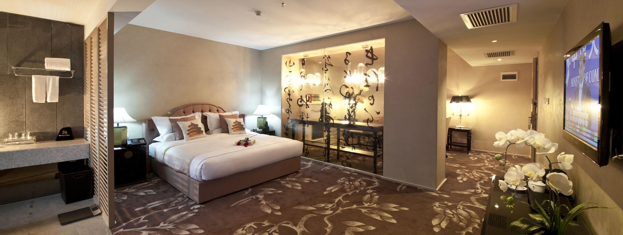 Beijing Springs Valley Hotel Εξωτερικό φωτογραφία